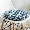 Nordic Print Round Cotton Chair Cushion Soft Pad Dining Home Office Patio GardenM