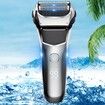 Electric Razor for Men,Shavers for Men Electric Razor Wet Dry,Rechargeable Mens Shaver Electric Foil for Men Face Waterproof,USB Travel Cordless Man Electric Razor Shaving Facial with Trimmer