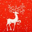 4 Seaters Christmas Sofa Cover Elastic Elk Chair Seat Protector Stretch Couch Case Slipcover Decorations