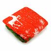 4 Seaters Christmas Sofa Cover Elastic Elk Chair Seat Protector Stretch Couch Case Slipcover Decorations