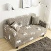 4 Seaters Elastic Sofa Cover Modern Simple Stretch Chair Seat Protector Couch Slipcover  Accessories Decorations#7