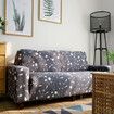 1/2/3/4 Seaters Elastic Sofa Cover Chair Seat Protector Couch Case Stretch Slipcover Home Office Furniture Decorations1 Seater