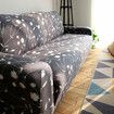 1/2/3/4 Seaters Elastic Sofa Cover Chair Seat Protector Couch Case Stretch Slipcover Home Office Furniture Decorations1 Seater