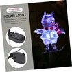 3pcs Christmas Solar Decorations Solar Christmas Garden Stake Lights, Outdoor Christmas Decorations Yard Waterproof Garden Stake Lights
