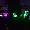3pcs Christmas Solar Decorations Solar Christmas Garden Stake Lights, Outdoor Christmas Decorations Yard Waterproof Garden Stake Lights