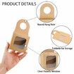 25pcs Kraft Paper Wine Bottle Box with Window,Foldable Wine Candy Boxes for Christmas New Year Wedding Parties Favor Wine Accessory Sets