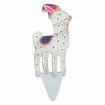 Light-Up Christmas Garden Decor, Acrylic Goat Garden Stake with Lights Yard Decor Garden Statue, Realistic Garden Sculpture for Pathway Backyard Lawn Landscape