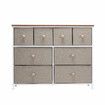 Chest of 8 Drawers Tallboy Cabinet Dresser TV Storage Unit Wardrobe Table Entertainment Stand Closet Organizer Bedroom Organiser Furniture Oak