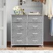 Chest of 8 Drawers Cabinet Dresser Tallboy Wardrobe Storage Unit TV Entertainment Stand Table Closet Bedroom Organizer Furniture Organiser Oak