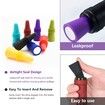 Wine Stoppers Beverage Bottle Sealer Soft Silicone Wine Bottle Stoppers Corks with Grip Top for Keeping Wine Champagne Fresh,8 Pack