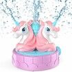Sprinkler Toddlers,Fun Unicorn Toys for Girls Gifts,Summer Water Toys for Kids Play Outside,Kids Toys  Boys Girls Yarn Activities