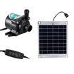 Solar Water Pump 10W 12V Brushless Solar Panel Kit Powered Fountain Pond Plastic for Fish Water Pool Garden Decoration