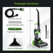 Carpet Cleaner Upholstery Wet Dry Hard Floor Sofa Spot 4 in 1 Rug Deep Vacuum Cleaning Machine Faster Drying Portable with Heater