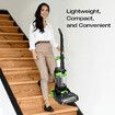 Carpet Cleaner Upholstery Wet Dry Hard Floor Sofa Spot 4 in 1 Rug Deep Vacuum Cleaning Machine Faster Drying Portable with Heater