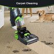 Carpet Cleaner Rug Professional Portable Deep Vacuum Cleaning Machine Faster Drying with Heater Water Dust Tanks