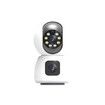 2MP X 2 Dual Lens Indoor Security Camera,WiFi Wireless Security Camera,for Home Security Camera,Motion Tracking, Night Vision,2-Way Audio with Phone App