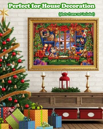 Countdown to Christmas Personalized Puzzle - 24 Pieces