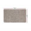 Artiss Kitchen Mat 45x75cm Textilene Floor Rug Carpet Non-slip