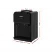 Devanti Water Cooler Dispenser Bench Top Black