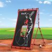 Everfit Baseball Net Rebound Pitching Kit Target Hitter 2 in 1 Training Aid