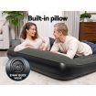 Bestway Air Mattress Queen Inflatable Bed 30cm Airbed Grey