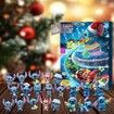 Christmas Advent Calendar Blind Box 24 Christmas Countdown Gift Ornaments