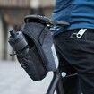 Bike Saddle Bag Waterproof Bicycle Strap-On Seat Pack Bag Cycling Wedge Water Bottle Holder