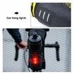 Bike Saddle Bag Waterproof Bicycle Strap-On Seat Pack Bag Cycling Wedge Water Bottle Holder