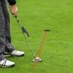 Golf Putter Laser Sight Pointer Golf Training Aids for Putting Practice Swinging Plane Corrector