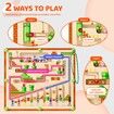 Magnetic Color and Number Maze Montessori Wooden Puzzle Activity Board Learning Educational Counting Matching Toys Toddlers Kids Boys Girls Preschoolers 3+