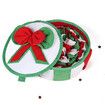 Dog Christmas Gift Dog Sniffing Pad Interactive Dog Puzzle Slow Feeding Mat Hidden Food Play Game Puzzle Toy