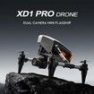 6k Rc Drone, Mini Aerial Photography Cool Alloy Drone, FPV Drones With Headless Mode Gesture Control