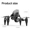 6k Rc Drone, Mini Aerial Photography Cool Alloy Drone, FPV Drones With Headless Mode Gesture Control