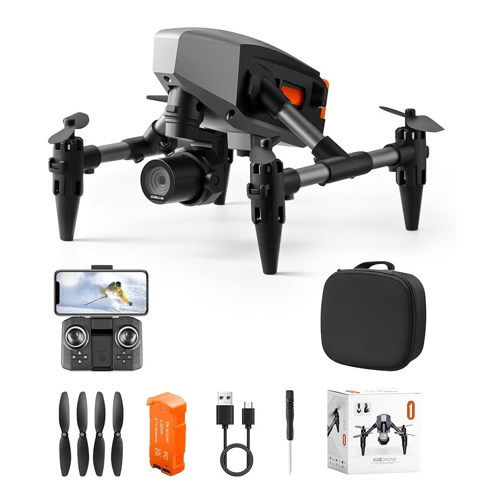 6k Rc Drone, Mini Aerial Photography Cool Alloy Drone, FPV Drones With Headless Mode Gesture Control