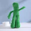 Gumby Plush Filled Dog Toy, Green, 23cm (Pack of 1)