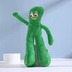 Gumby Plush Filled Dog Toy, Green, 23cm (Pack of 1)