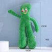 Gumby Plush Filled Dog Toy, Green, 23cm (Pack of 1)