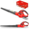 20V Cordless Leaf Blower 200 km/h Lightweight without Battery Skin Only