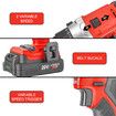 20V Max Cordless Hammer Drill w/ Li-Ion Battery & Drill Bit Set