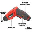 82 Piece Electric Screwdriver Set 4v Max Cordless Screwdriver Set CRV Screw Bits