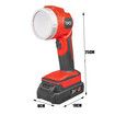 20V LED Light 300 Lumen Lightweight LED Torch w/ Battery & Charger