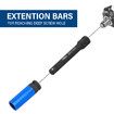 16-piece Socket Adaptor& Extension Bar Set