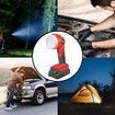 20V Cordless Combo Kit Tyre Inflator Handheld Vacuum Cleaner LED Torch w/ Tool Bag