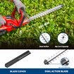 20V Cordless Power Tool Kit Chainsaw Hedge Trimmer Leaf Blower Grass Trimmer