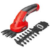 4v 2in1 Cordless Grass Hedge  Trimmer Grass Shears Cutter Garden Tool