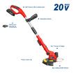 20V Cordless Grass Trimmer,2-in-1 Weed Trimmer/Edger Lawn Tool Lightweight Skin Only without Battery