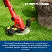 20V Cordless Grass Trimmer,2-in-1 Weed Trimmer/Edger Lawn Tool Lightweight Skin Only without Battery