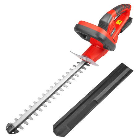 20V Cordless Hedge Trimmer for Shrub, Cutting, Trimming, Pruning Skin Only without Battery