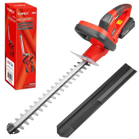 20V Cordless Hedge Trimmer for Shrub, Cutting, Trimming, Pruning