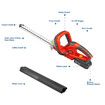 20V Cordless Hedge Trimmer for Shrub, Cutting, Trimming, Pruning